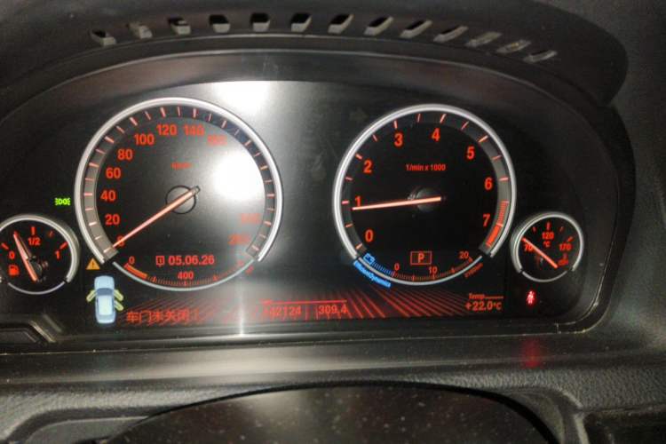 Used BMW 5 Series GT 2010 535i Luxury Edition Instrument Cluster