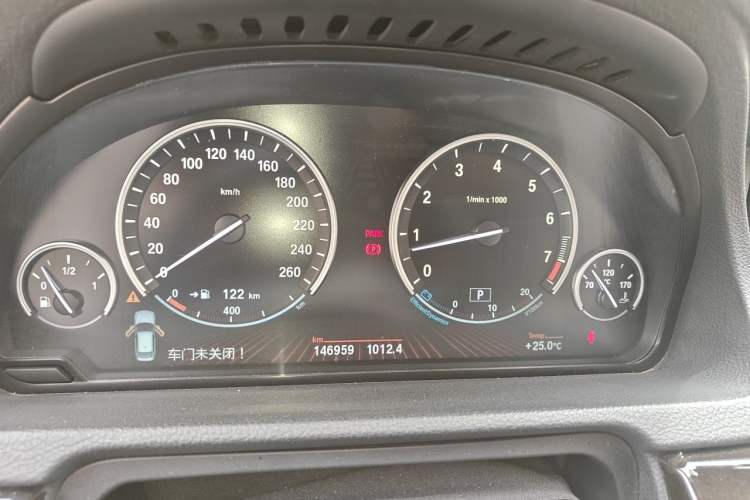 Used BMW 5 Series GT 2010 535i Luxury Edition Instrument Cluster