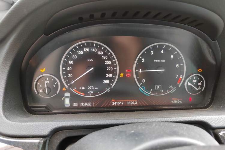 Used BMW 5 Series GT 2010 535i Leading Model Instrument Cluster