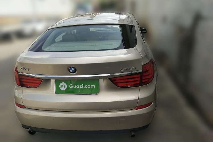 Used BMW 5 Series GT 2010 535i Leading Model Rear