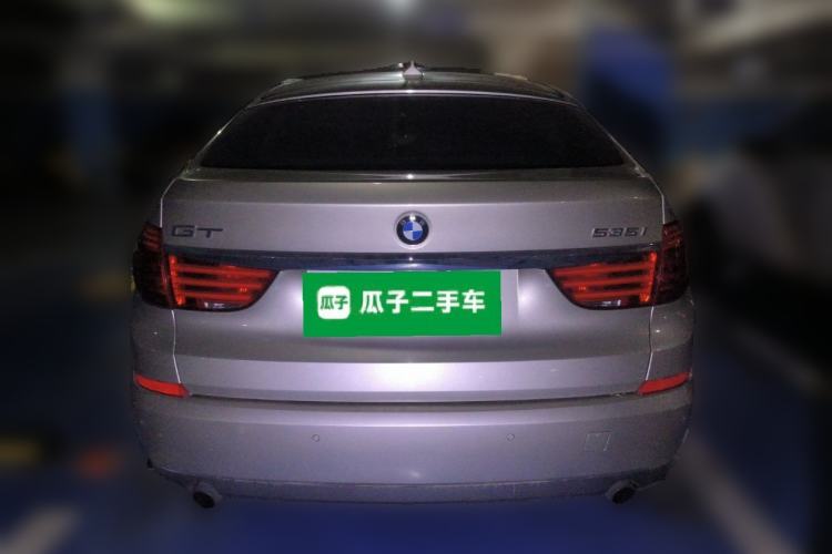 Used BMW 5 Series GT 2010 535i Luxury Edition Rear