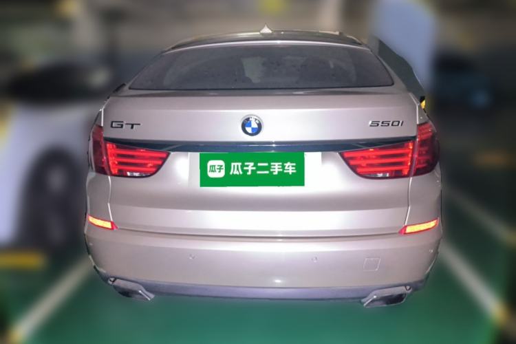 Used BMW 5 Series GT 2010 550i xDrive Rear