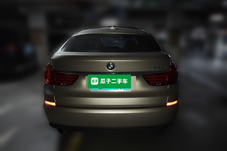 Used BMW 5 Series GT 2010 535i Luxury Edition Rear
