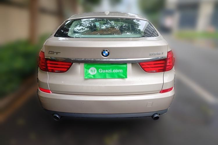 Used BMW 5 Series GT 2010 535i Luxury Edition Rear