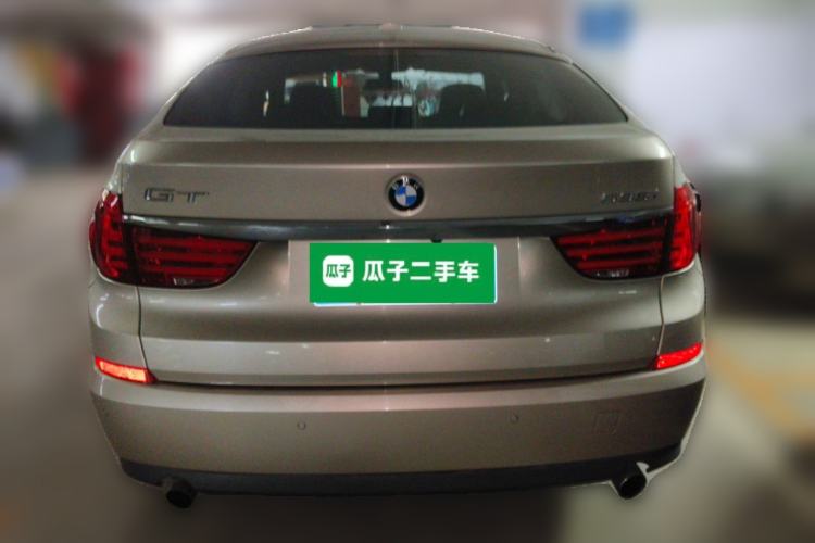 Used BMW 5 Series GT 2010 535i Luxury Edition Rear