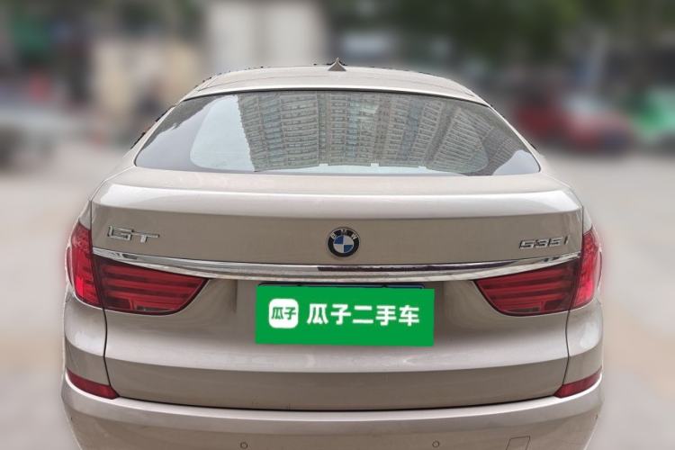 Used BMW 5 Series GT 2010 535i Luxury Edition Rear