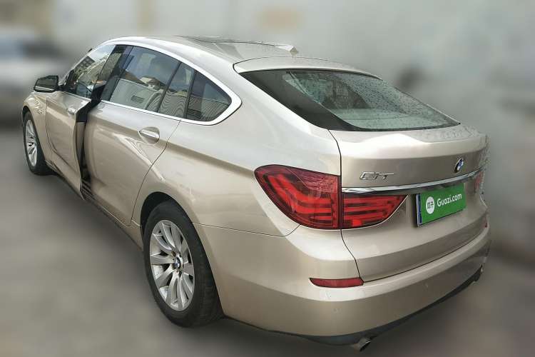 Used BMW 5 Series GT 2010 535i Leading Model Rear Left 45 Deg