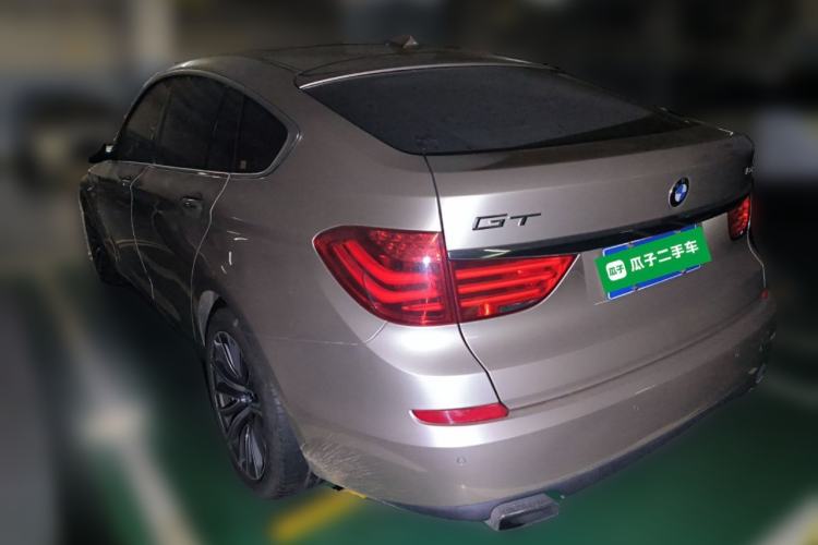 Used BMW 5 Series GT 2010 550i xDrive Rear Left 45 Deg
