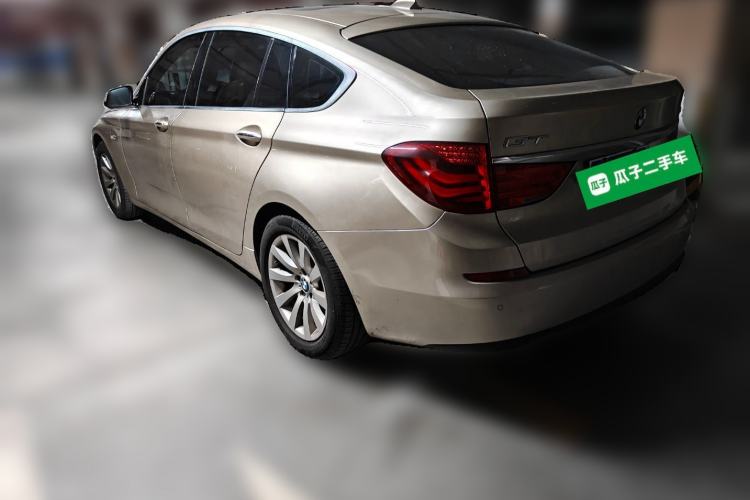 Used BMW 5 Series GT 2010 535i Luxury Edition Rear Left 45 Deg
