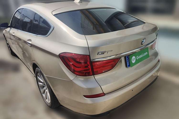 Used BMW 5 Series GT 2010 535i Leading Model Rear Left 45 Deg