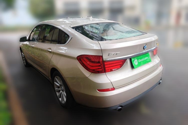 Used BMW 5 Series GT 2010 535i Luxury Edition Rear Left 45 Deg