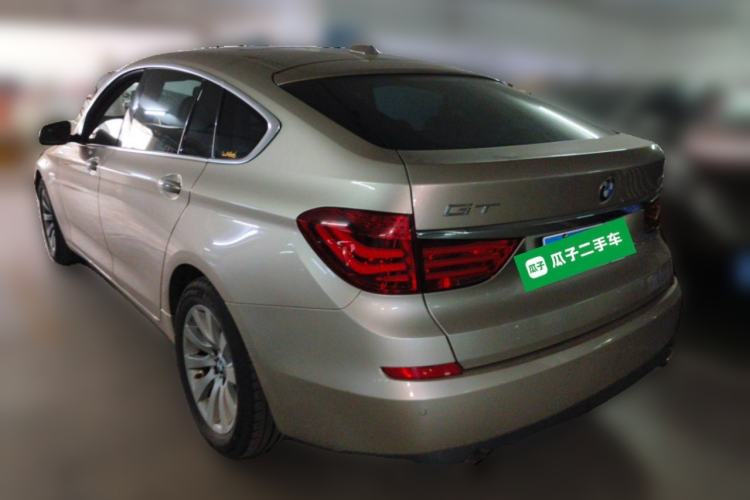 Used BMW 5 Series GT 2010 535i Luxury Edition Rear Left 45 Deg