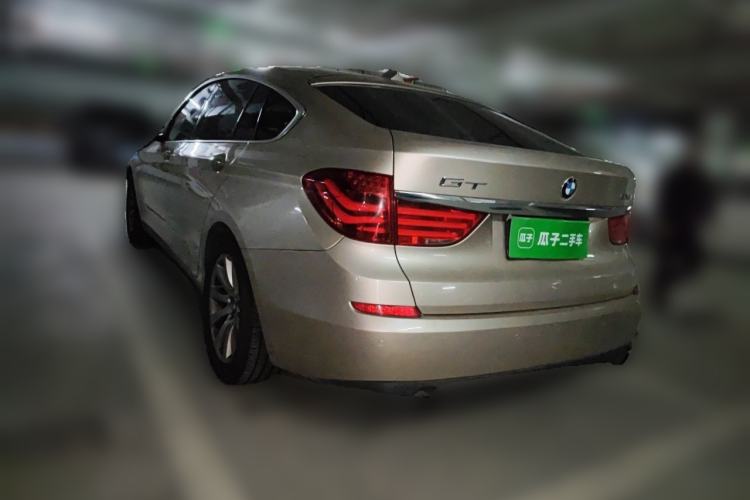 Used BMW 5 Series GT 2010 535i Leading Model Rear Left 45 Deg