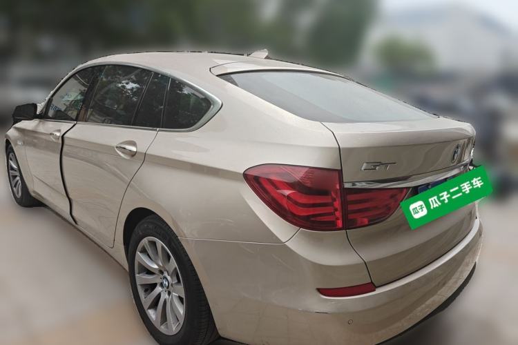 Used BMW 5 Series GT 2010 535i Luxury Edition Rear Left 45 Deg