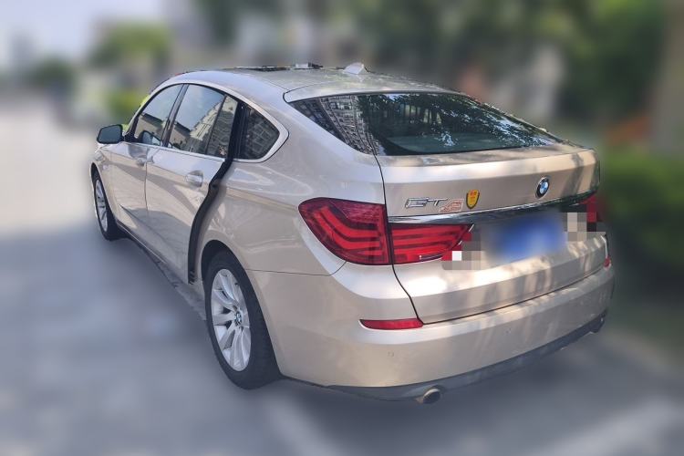 Used BMW 5 Series GT 2010 535i Leading Model Rear Left 45 Deg