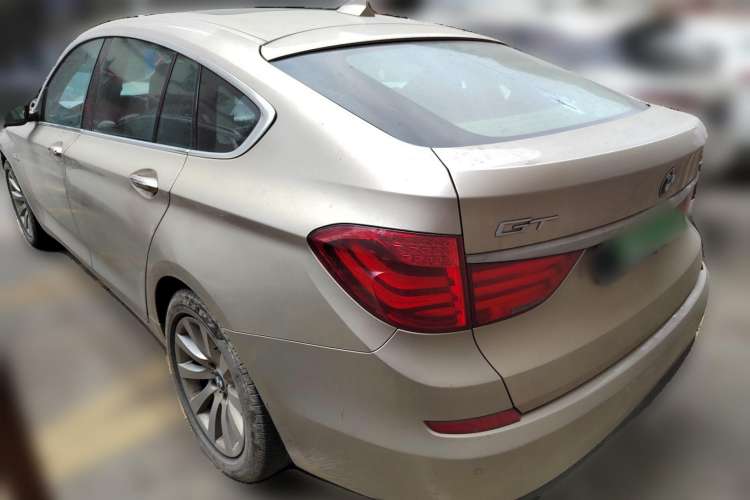 Used BMW 5 Series GT 2010 535i Leading Model Rear Left 45 Deg