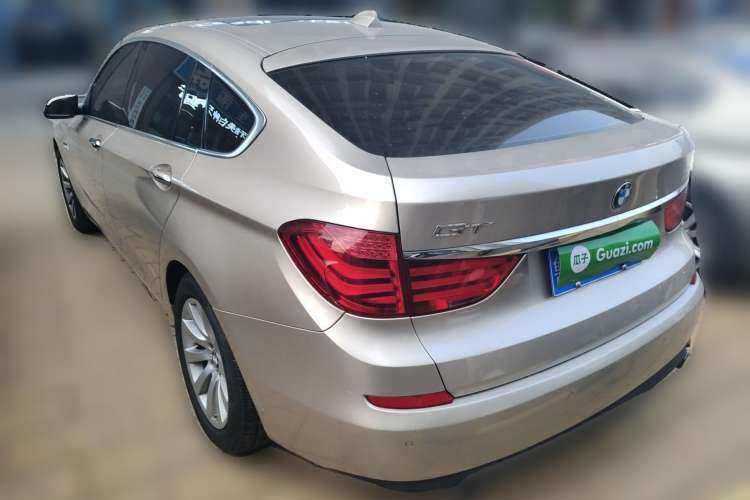 Used BMW 5 Series GT 2010 535i Leading Model Rear Left 45 Deg