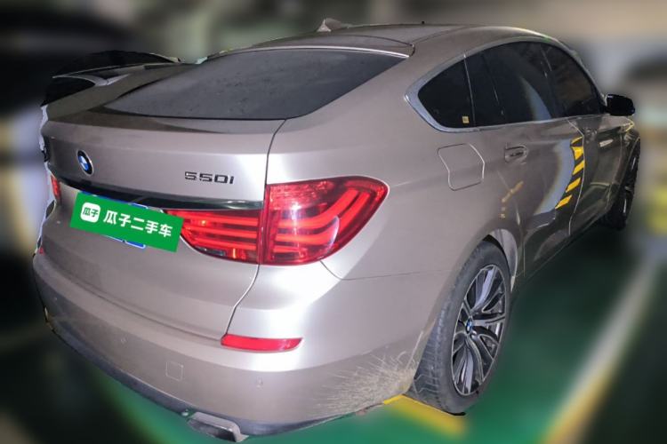 Used BMW 5 Series GT 2010 550i xDrive Rear Right 45 Deg