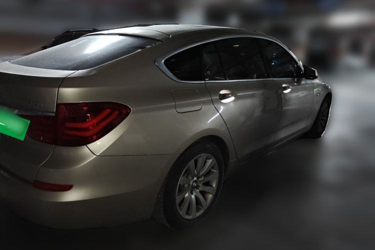 Used BMW 5 Series GT 2010 535i Luxury Edition Rear Right 45 Deg