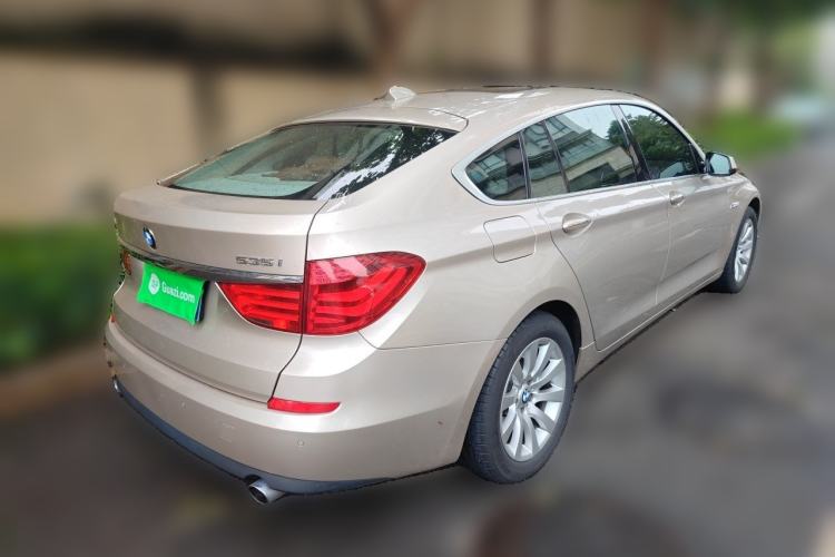 Used BMW 5 Series GT 2010 535i Luxury Edition Rear Right 45 Deg