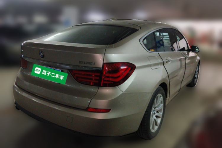 Used BMW 5 Series GT 2010 535i Luxury Edition Rear Right 45 Deg