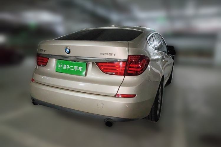 Used BMW 5 Series GT 2010 535i Leading Model Rear Right 45 Deg