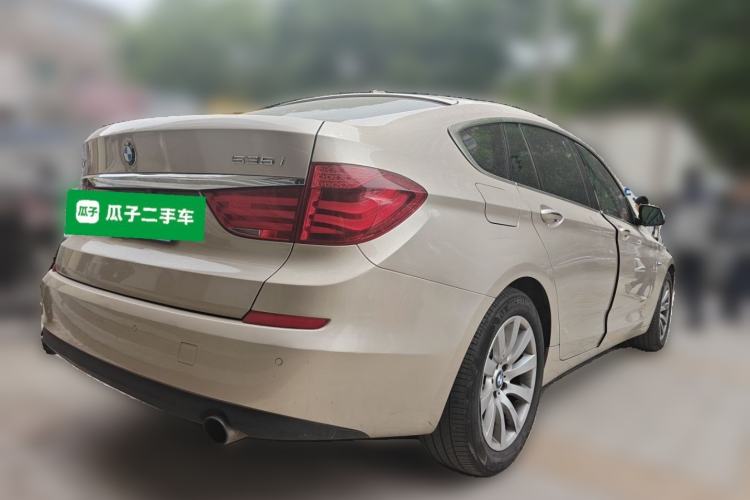 Used BMW 5 Series GT 2010 535i Luxury Edition Rear Right 45 Deg