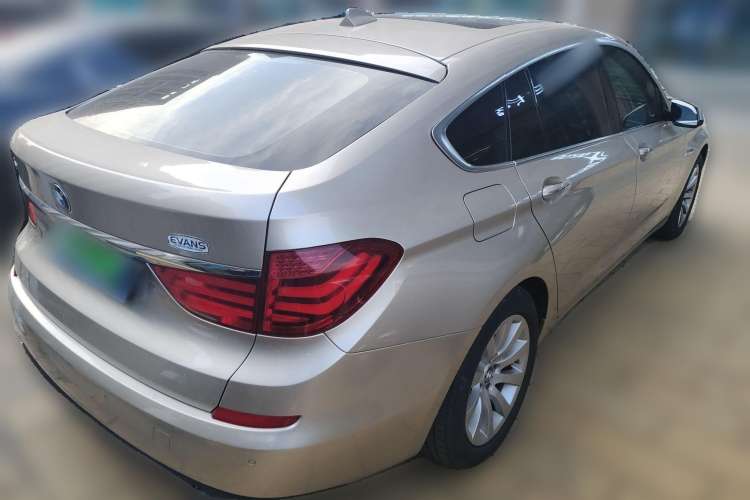 Used BMW 5 Series GT 2010 535i Leading Model Rear Right 45 Deg