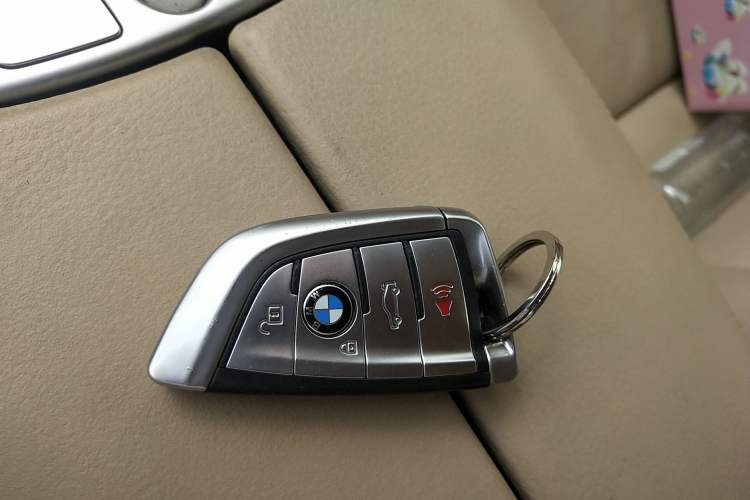 Used BMW 5 Series GT 2010 535i Leading Model Vehicle Key