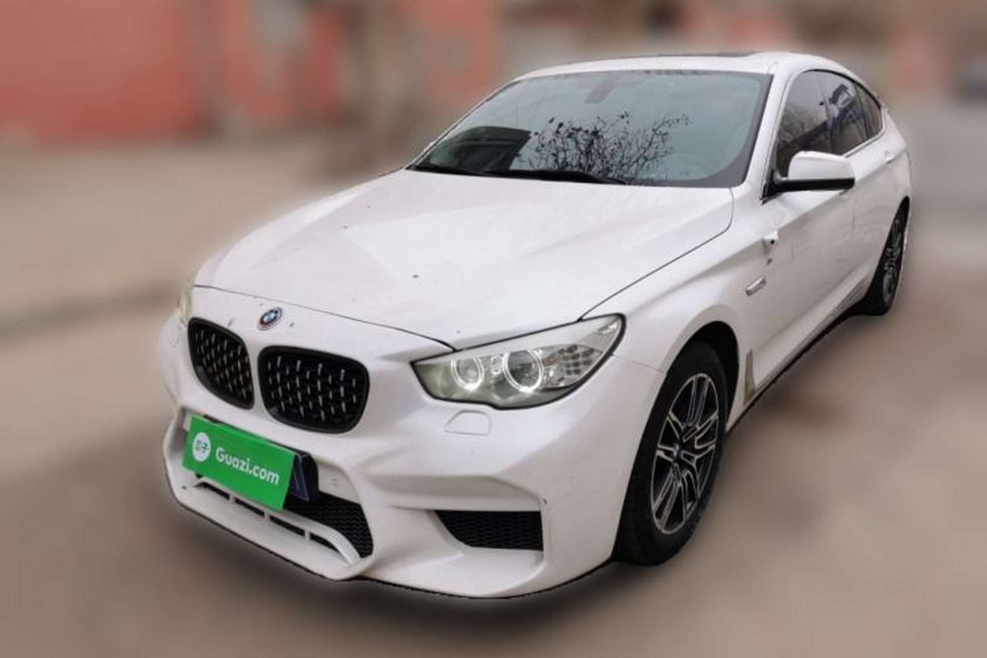 Used BMW 5 Series GT 2010 535i Luxury Edition Front Left 45 Deg