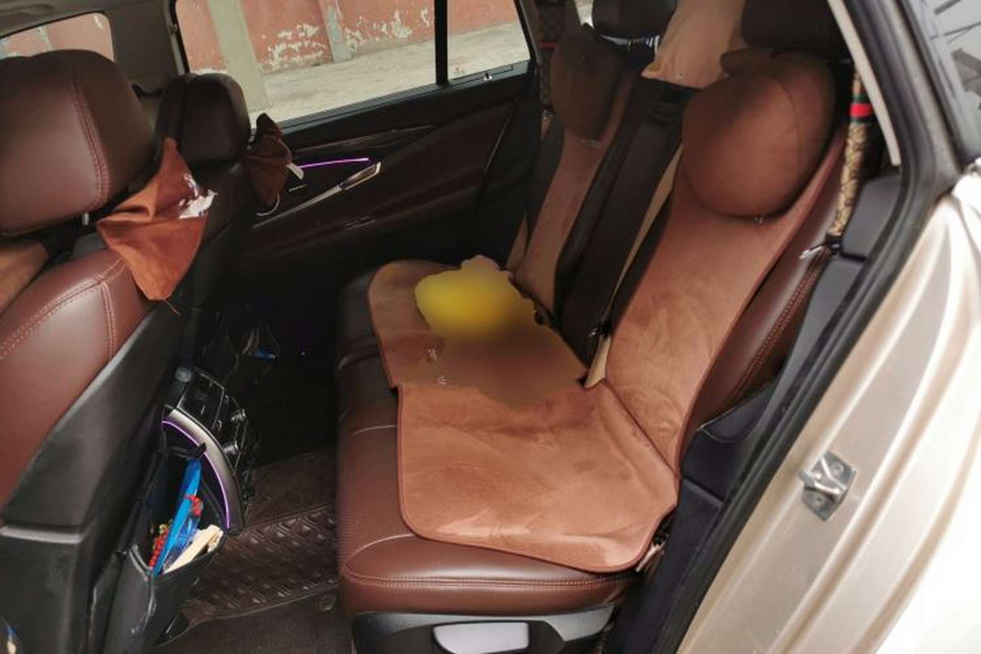 Used BMW 5 Series GT 2010 535i Luxury Edition Left Rear Seat