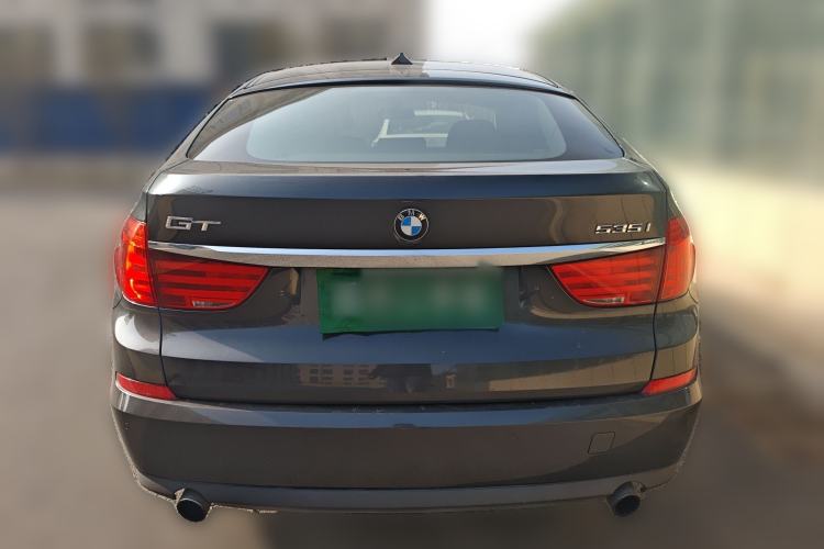 Used BMW 5 Series GT 2010 535i Luxury Edition Exterior 4