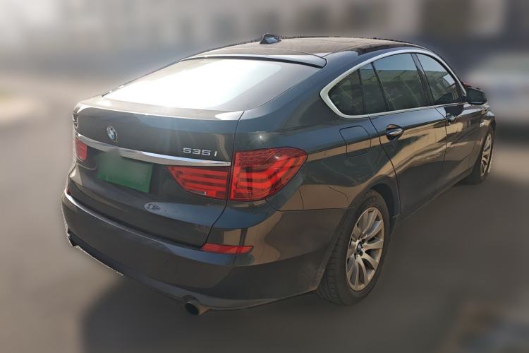 Used BMW 5 Series GT 2010 535i Luxury Edition Exterior 5