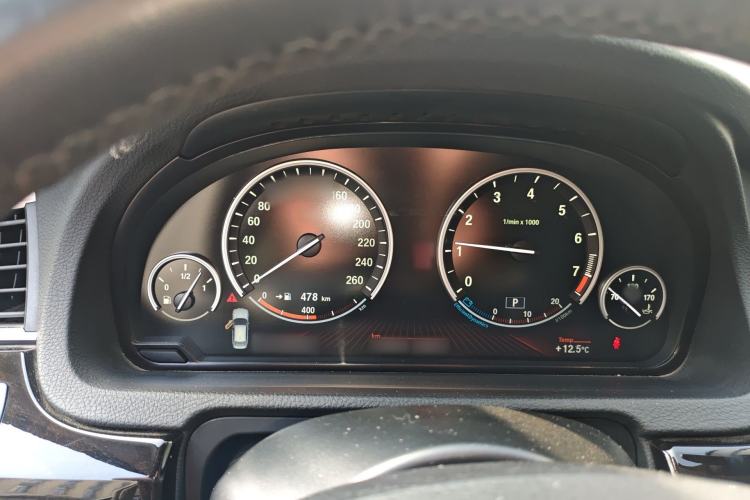 Used BMW 5 Series GT 2010 535i Luxury Edition Instrument Cluster