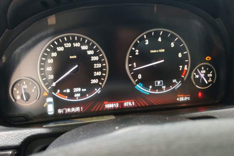 Used BMW 5 Series GT 2010 535i Luxury Edition Instrument Cluster