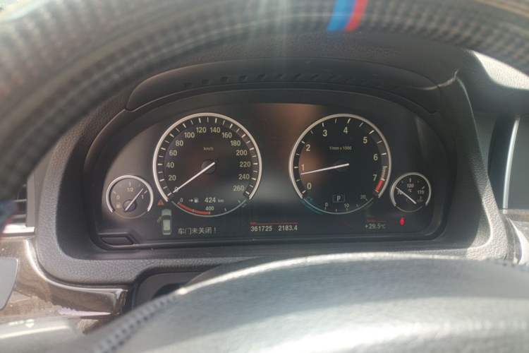 Used BMW 5 Series GT 2010 535i Leading Model Instrument Cluster