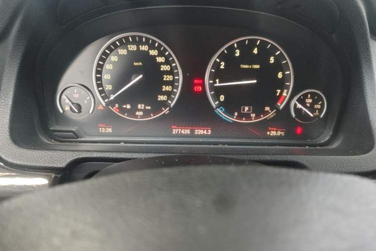 Used BMW 5 Series GT 2010 535i Leading Model Instrument Cluster