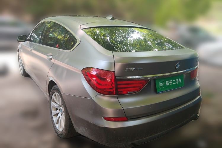 Used BMW 5 Series GT 2010 535i Luxury Edition Rear Left 45 Deg