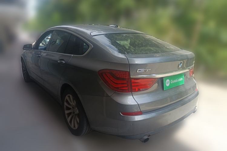 Used BMW 5 Series GT 2010 535i Leading Model Rear Left 45 Deg