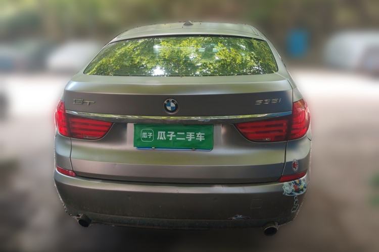 Used BMW 5 Series GT 2010 535i Luxury Edition Rear