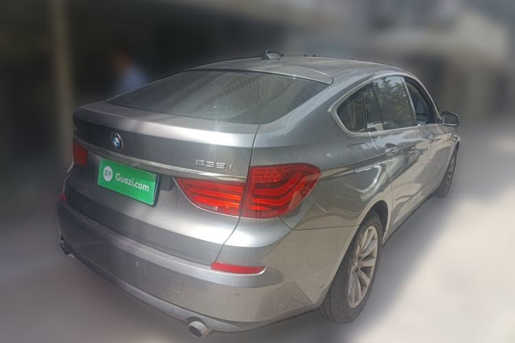Used BMW 5 Series GT 2010 535i Leading Model Rear Right 45 Deg