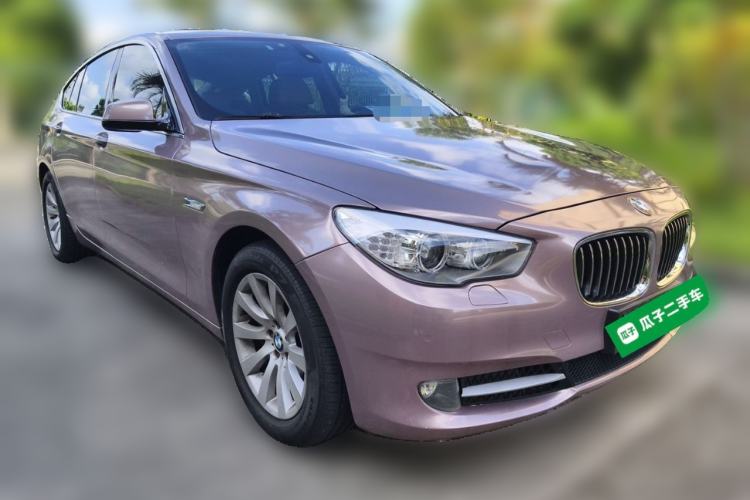 Used BMW 5 Series GT 2010 535i Luxury Edition Front Right 45 Deg
