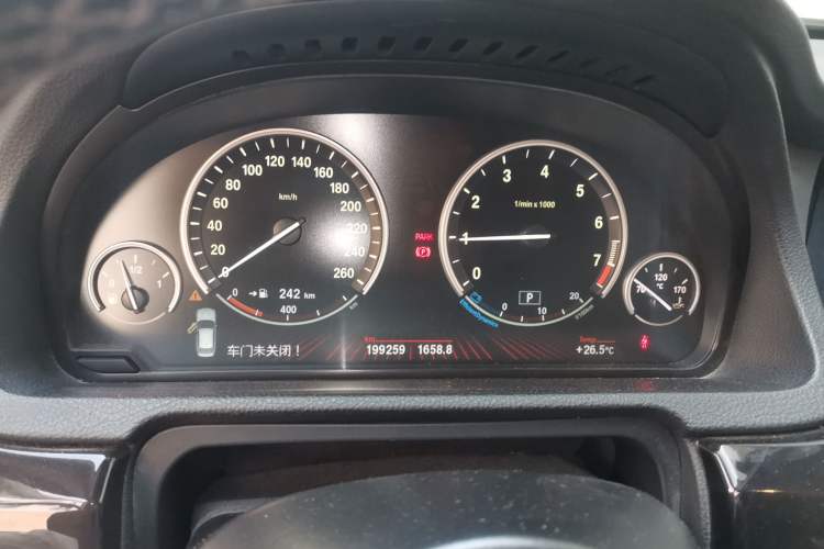 Used BMW 5 Series GT 2010 535i Leading Model Instrument Cluster