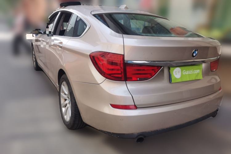 Used BMW 5 Series GT 2010 535i Leading Model Rear Left 45 Deg