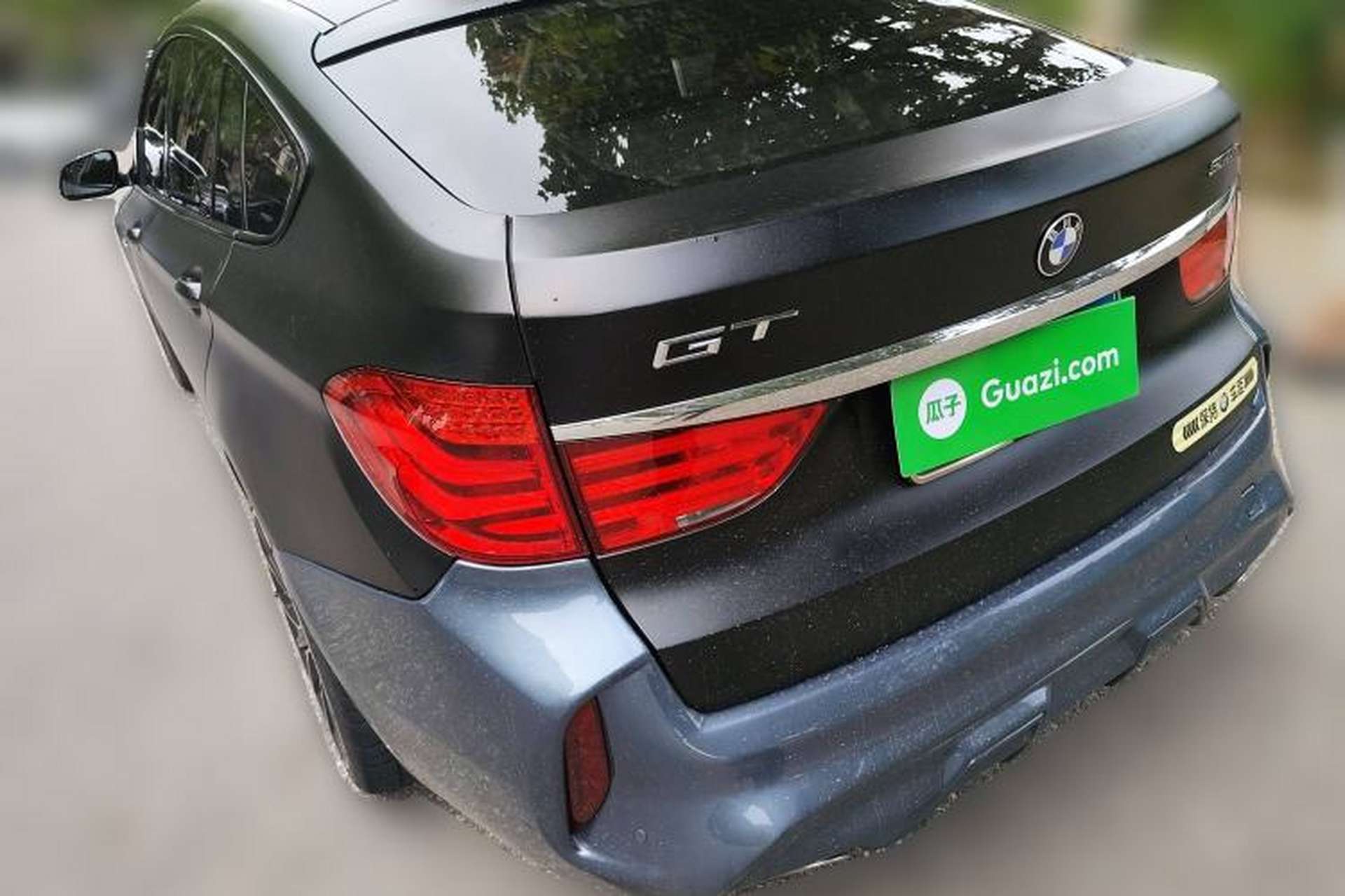 Used BMW 5 Series GT 2010 535i Leading Model Rear Left 45 Deg