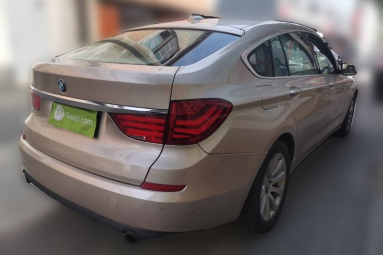 Used BMW 5 Series GT 2010 535i Leading Model Rear Right 45 Deg
