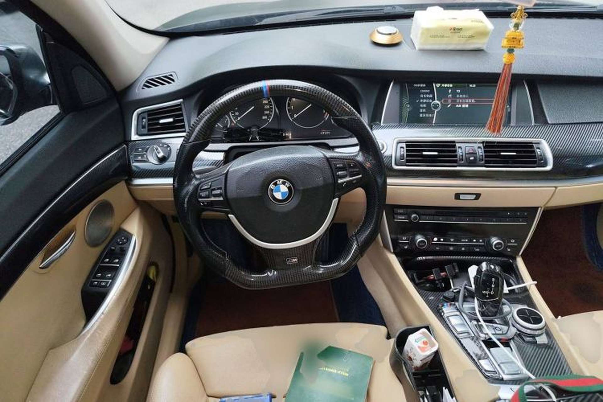 Used BMW 5 Series GT 2010 535i Leading Model Steering Wheel