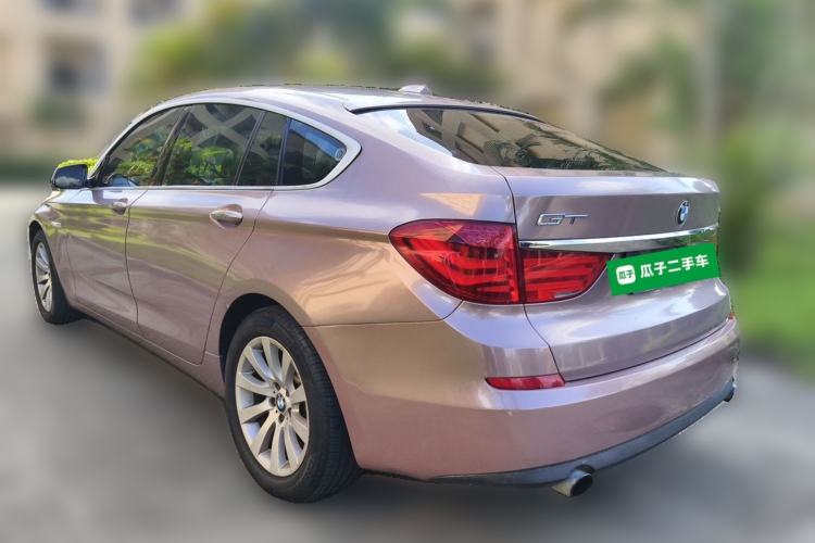 Used BMW 5 Series GT 2010 535i Luxury Edition Rear Left 45 Deg
