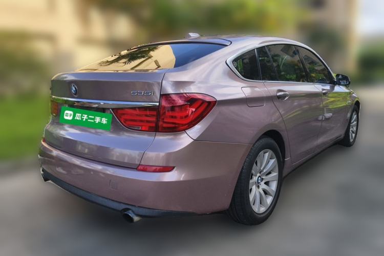 Used BMW 5 Series GT 2010 535i Luxury Edition Rear Right 45 Deg