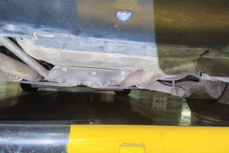 Used BMW 5 Series GT 2010 535i Leading Model Chassis Rear